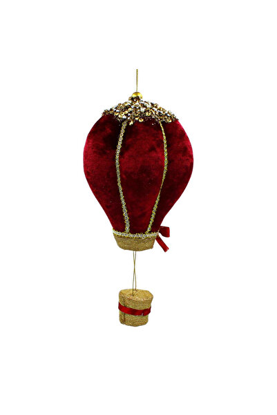 DECORIS Στολίδι - Κόκκινο Αερόστατο