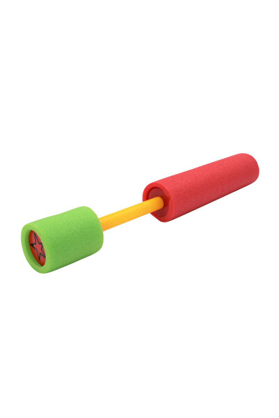 Gift Design Pistol cu apă plutitor pentru copii, 26 cm, Spumă EVA, Roșu/Verde