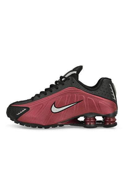 Nike W Shox R4 Μπορντό Σνίκερ Σπορτί