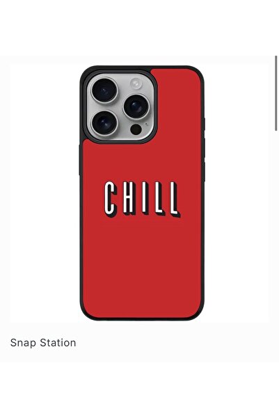 SNAPSTATIONRO Θήκη προστασίας, MagSafe, iPhone 13 PRO MAX - CHILL RED