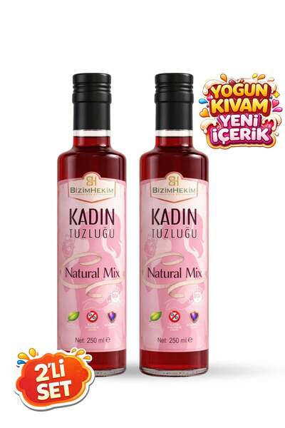 BİZİMHEKİM ŞİFA EVİ BizimHekim Kadın Tuzluğu Berberin şurubu Doğal fermatisyo...