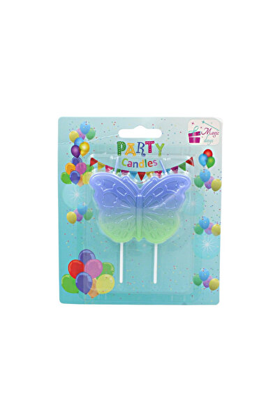 Magic Days Κερί πάρτι πράσινο μπλε ντεγκραντέ φλάιερ