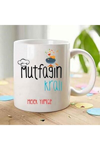 HEDİYEMİGETİR Mutfağın kralı aşçıya hediye kupa