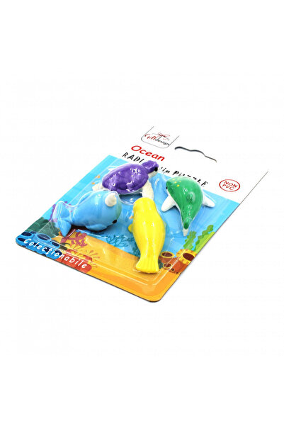 Gift Design Συλλεκτική γόμα δελφίνι ωκεανού, νέα συλλογή