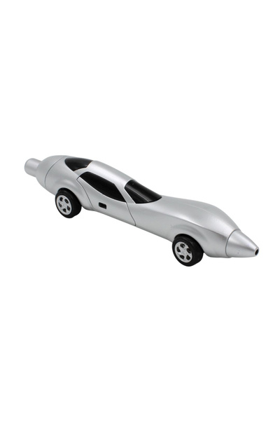 Gift Design Αστείο ασημένιο στυλό σε σχήμα αγωνιστικού αυτοκινήτου
