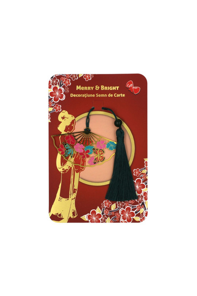 Gift Design Σελιδοδείκτης, ανεμιστήρας, συλλογή Ζεν