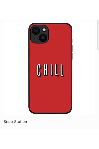 SNAPSTATIONRO Husa de protectie, MagSafe, iPhone 15 PLUS - CHILL RED
