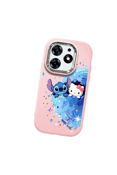 quırkshıeld Tecno Spark 10 Pro(Ki7) Compatible Anti-Shock Camera Protected Pa...