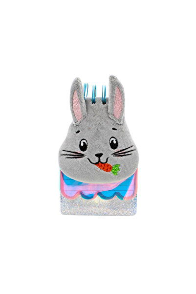 Gift Design Τρισδιάστατο Τετράδιο, Λαχταριστό Κουνέλι, 120 σελίδες