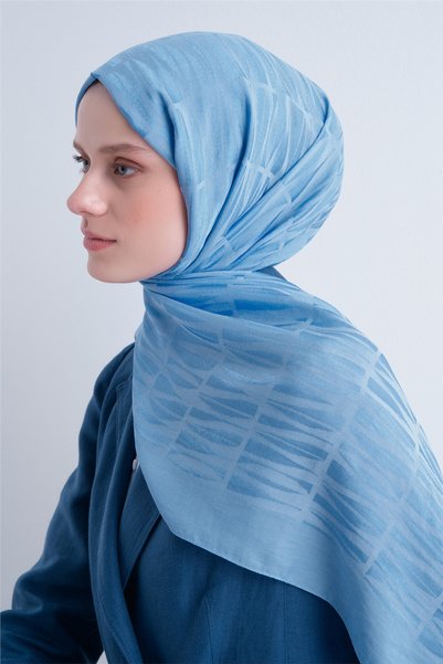 Armine شال ليوسيل نايا بنمط القضبان 3 100