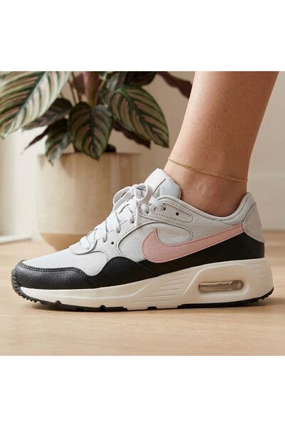Nike Air Max Sc Γυναικεία Γκρι Αθλητικά Παπούτσια