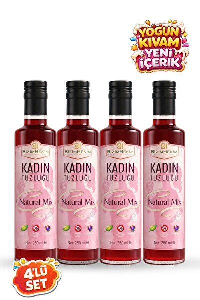 BİZİMHEKİM ŞİFA EVİ BizimHekim Kadın Tuzluğu Berberin şurubu Doğal fermatisyo...