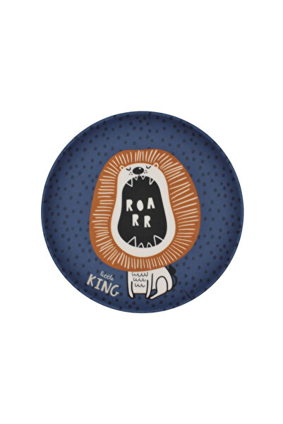 Gift Design Πιάτο μελαμίνης με σχέδιο λιοντάρι 21 εκ.