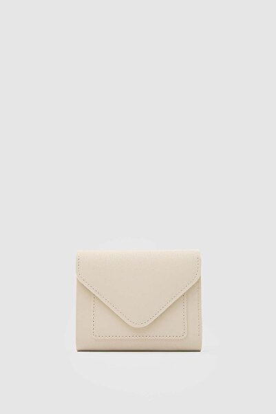 Shule Bags Mysa medium envelope wallet butter yellow
