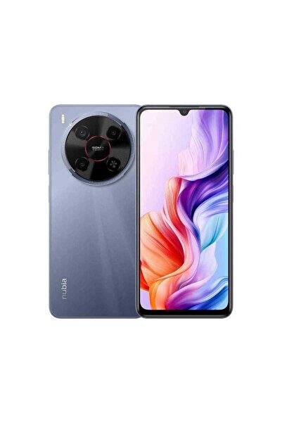 ZTE Κινητό τηλέφωνο Nubia V70 Max 4G Διπλή SIM 6+6GB RAM 128GB Γαλαξιακό Γκρι