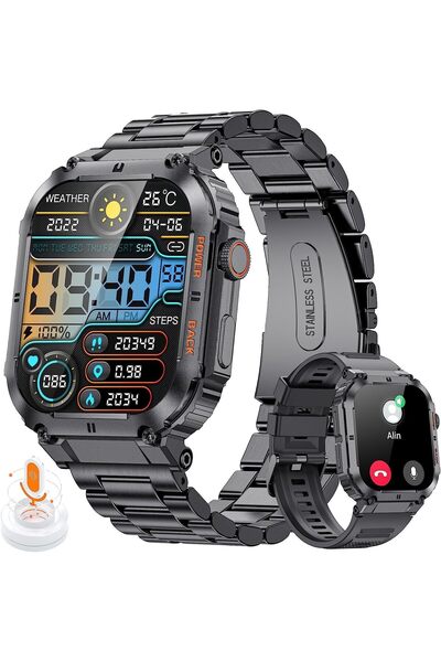 Lige Military Smart Watch for Men