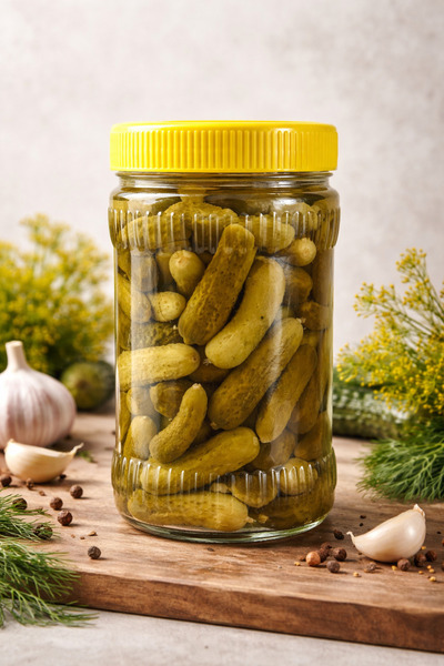 ALTIN GIDA 45 500 Gr Kornişon Turşu – Doğal, Kıtır ve Lezzetli