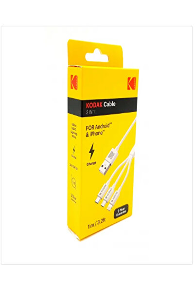 Clino Kodak Cablu 2a 3in1 (30425835)