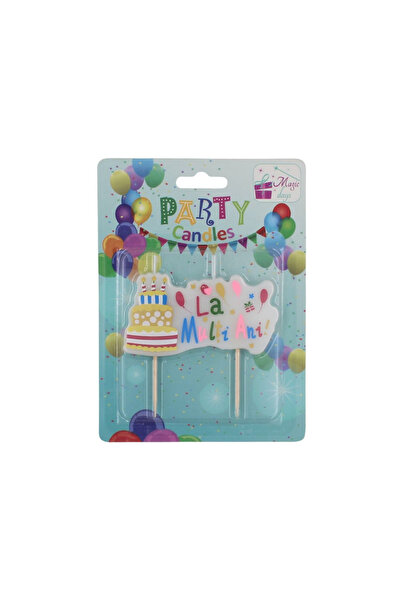 Magic Days Κερί πάρτι σε σχήμα τούρτας