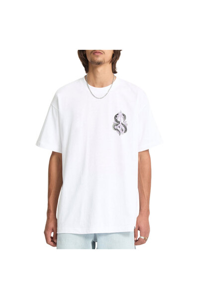 Volcom Μπλουζάκι Φίδι Ειρήνη Λευκό XL