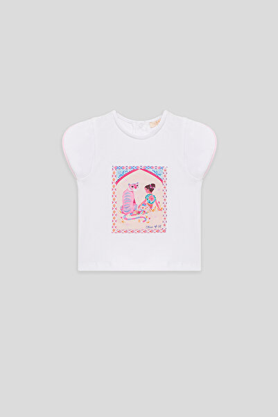 GB Baby Baby Girl White Tshirt