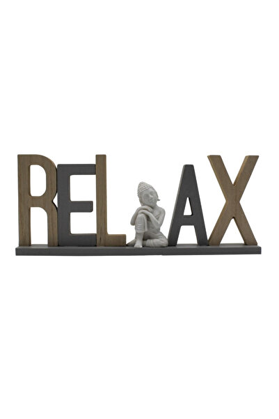 Gift Design Buddha Relax Decorațiune Interioară 33x15.5x4.5 cm