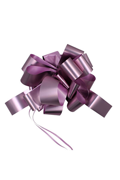 BRIZZOLARI Γιγάντιος Αυτοδετός Φιόγκος Δώρου 35 εκ., Ιριδίζον Μωβ