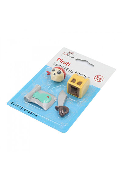 Gift Design Σειρά συλλεκτικών παζλ Ερέζερ: Χάρτης Πειρατών