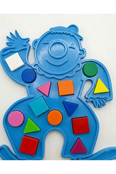 ARCANIUM Educational Geometric Shapes - Colorful Shape Matching - Intelligenc...