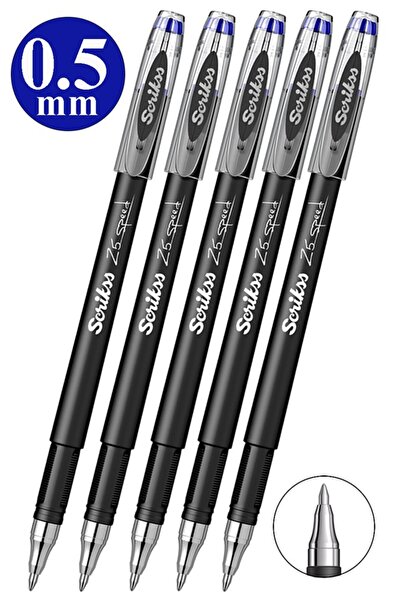 Artlantis Mavi Pilot Kalem Speed 25 5 Adet Scrikss Pilot Kalem 0.5mm Roller U...