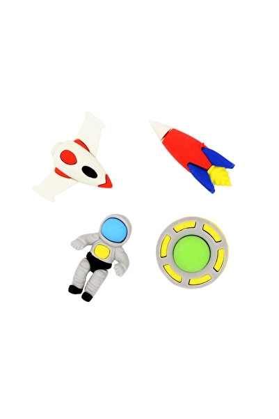 Deluxebase Συλλεκτικό σετ γομολαστιχών Erazer Buddies Διάστημα