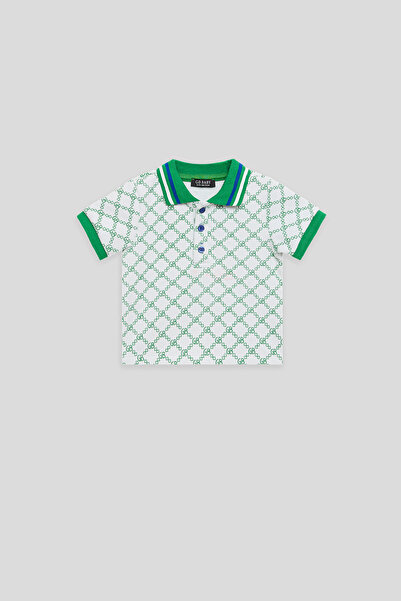 GB Baby Baby Boy Patterned Tshirt