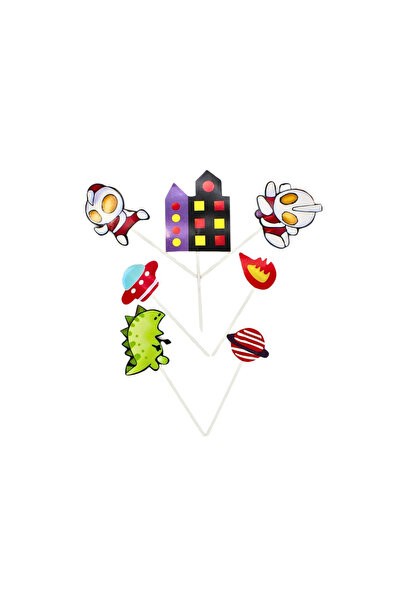 Gift Design Decor pentru tort: Tort dincolo de spațiu