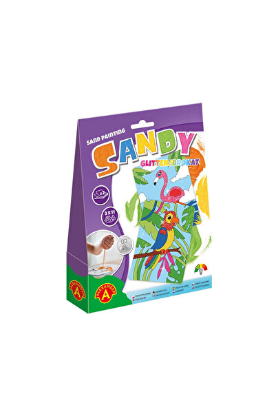 ALEXANDER Δημιουργικό σετ ζωγραφικής με άμμο με παπαγάλο και φλαμίνγκο