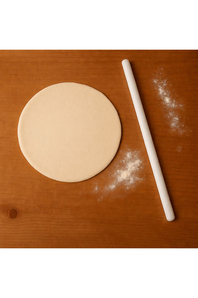Polyethylene rolling pin 40cm