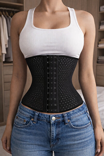 citystyle Ζώνη Σύσφιξης Μέσης Μαύρου Χρώματος, Ζώνη Διαμόρφωσης Μέσης, Κορσές...