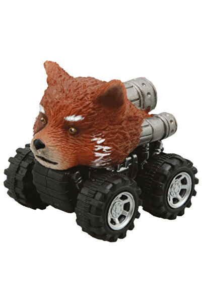 Deluxebase Αυτοκινητάκι παιχνίδι με κίνηση τριβής, κόκκινο πάντα