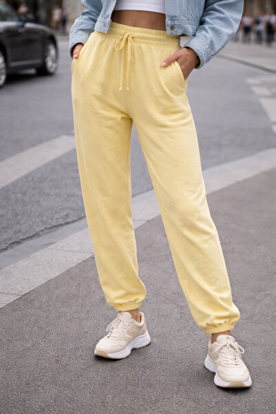 OEM Vero Moda Αθλητικό Παντελόνι - Κίτρινο, M