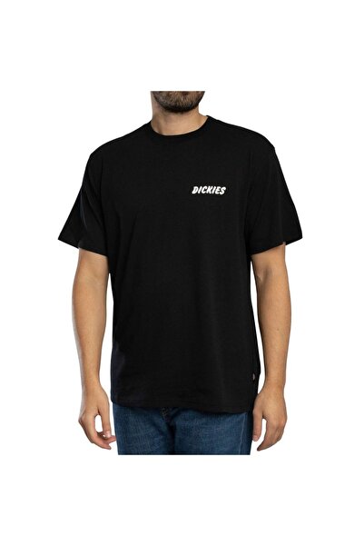 Dickies DRY RIDGE TEE ΜΑΥΡΟ XL
