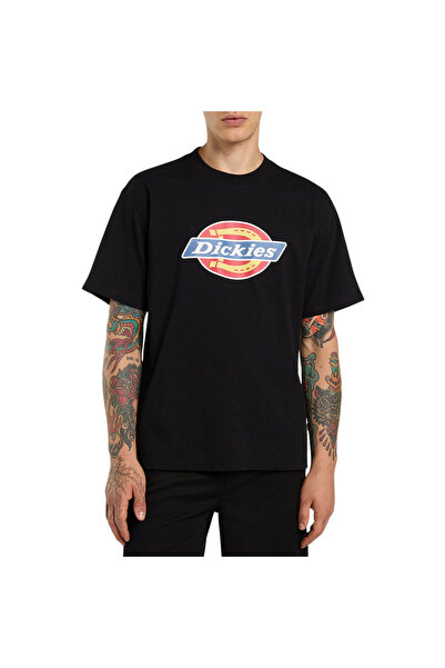 Dickies ΕΙΚΟΝΙΚΟ ΜΠΛΟΥΖΑΚΙ ΜΑΥΡΟ XL