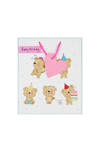 Eurowrap Clairefontaine SDE L Τσάντα Αρκουδάκι Γενεθλίων