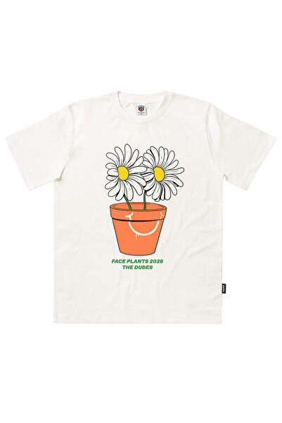 The Dudes FACE PLANT ΚΛΑΣΙΚΟ ΜΠΛΟΥΖΑΚΙ ΕΚΡΟΥ L