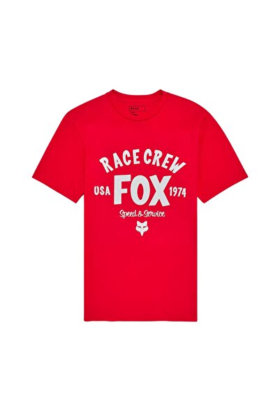 FOX Racing FOX ΣΛΟΓΚΑΝ ΠΡΕΜΙΟΥΜ ΜΠΛΟΥΖΑΚΙ ΚΟΚΚΙΝΟ ΦΛΟΓΑΣ L