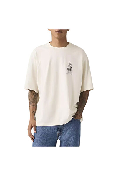 Levis Μπλουζάκι με κοντό μανίκι, ταμπά/με ανεξίτηλο σχέδιο εκδρομής στο χωράφ...