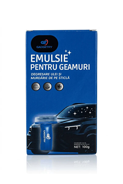 Gadgetry Διάλυμα καθαρισμού τζαμιών, Αφαιρεί λιπαρές επικαθίσεις και ίχνη βρω...