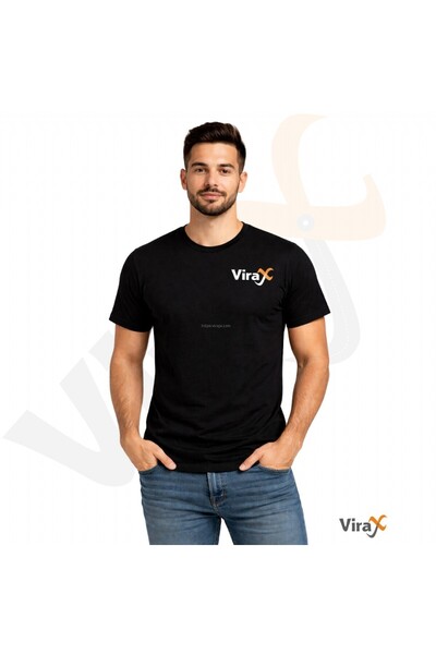 virajx Sporcu Tişört - Fitness & Antrenman Giyim - Pamuklu