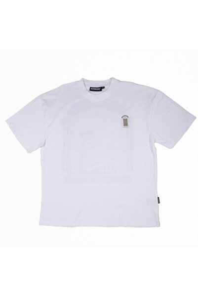 BEE UNUSUAL VANITY ΥΠΕΡΜΕΓΕΘΕΣ ΜΠΛΟΥΖΑΚΙ ΛΕΥΚΟ ΛΑΜΠΕΡΟ M