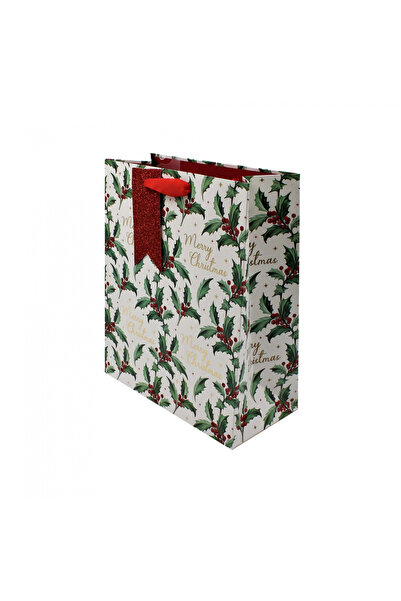 Eurowrap Χριστουγεννιάτικη Τσάντα Δώρου SDE XL ΧΟΛΙ ΓΚΛΙΤΕΡ