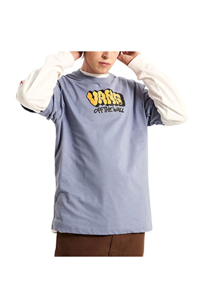 Vans Γκραφ Φαρδύ Μπλουζάκι Γκλάσιαλ Σλέιτ Μ