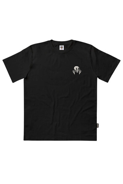 The Dudes DEADBEAT ΚΛΑΣΙΚΟ ΜΠΛΟΥΖΑΚΙ ΜΑΥΡΟ XXL